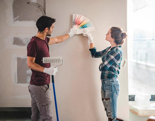 pintura residencial